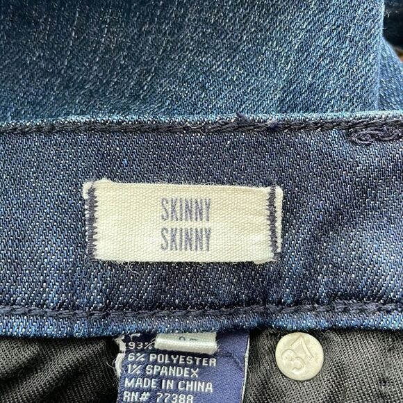 Madewell Skinny Skinny Blue Jeans. Mid Rise. Size 27. - Picture 11 of 14